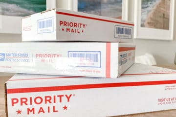 USPS boxes for free