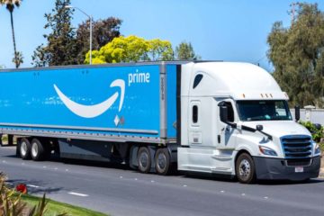 Amazon is shipping outside cargo