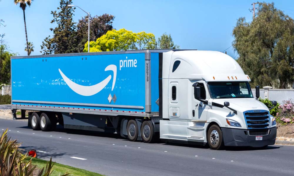 Amazon is shipping outside cargo