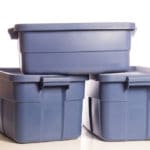 use storage bins to ship