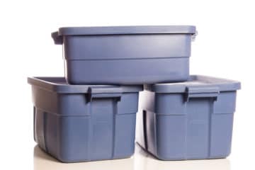 use storage bins to ship