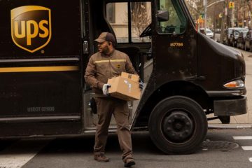 UPS peak surcharges