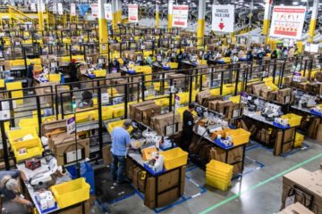 Amazon is hiring 150,000 seasonal employees