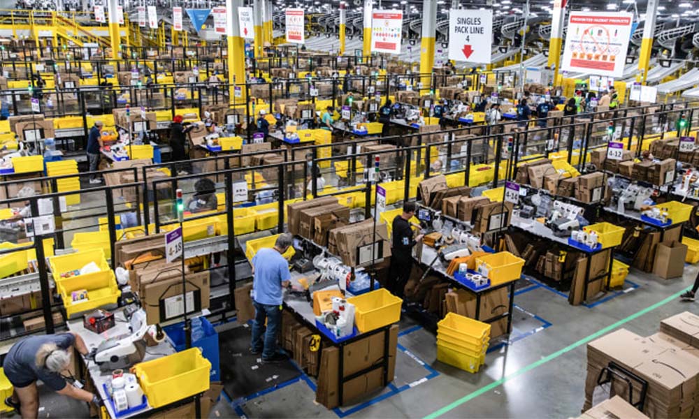 Amazon is hiring 150,000 seasonal employees