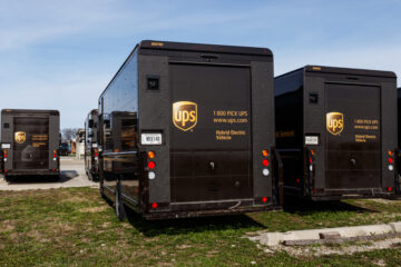 UPS Ships Less Packages