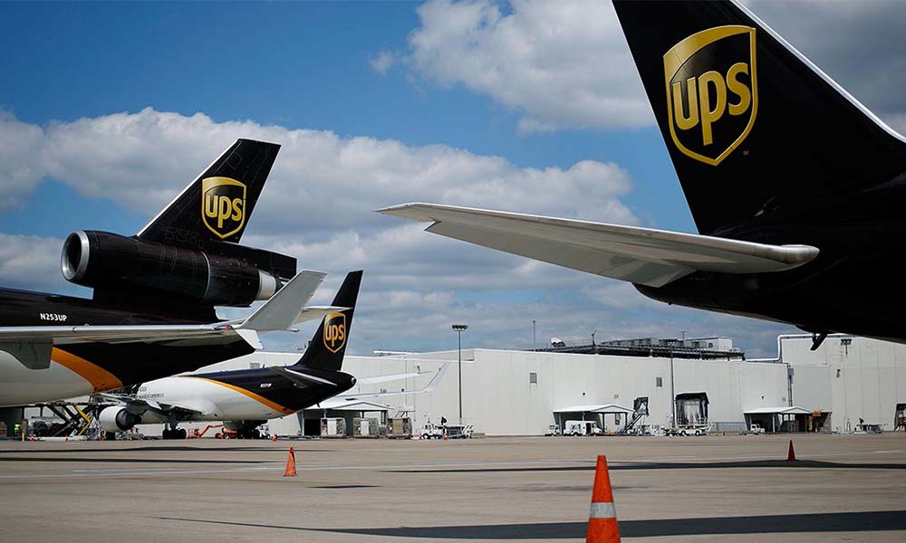 UPS service commitments for Next Day Air change