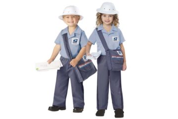 Mail Carrier Costume
