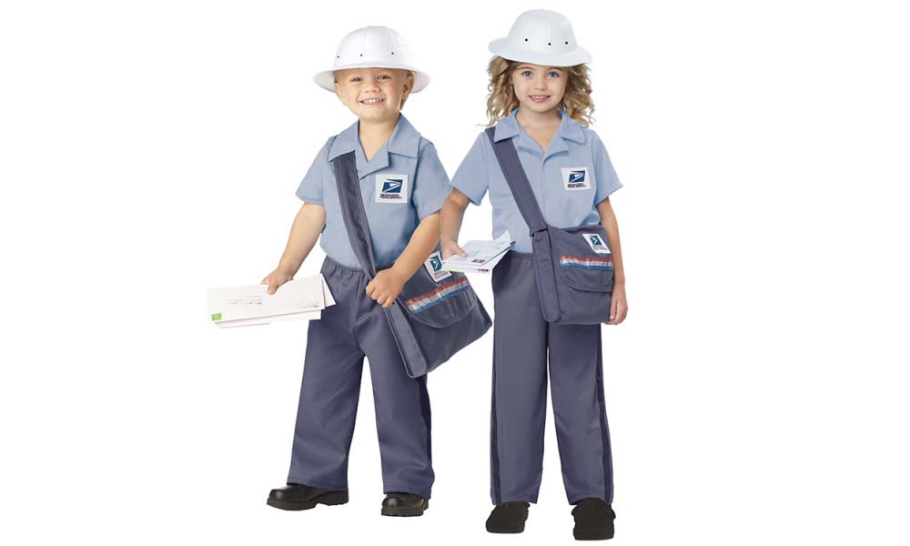 Mail Carrier Costume