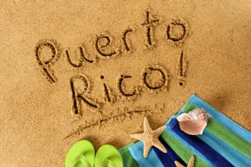 is Puerto Rico considered international shipping?