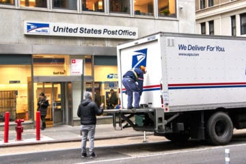 How long does USPS Retail ground take?