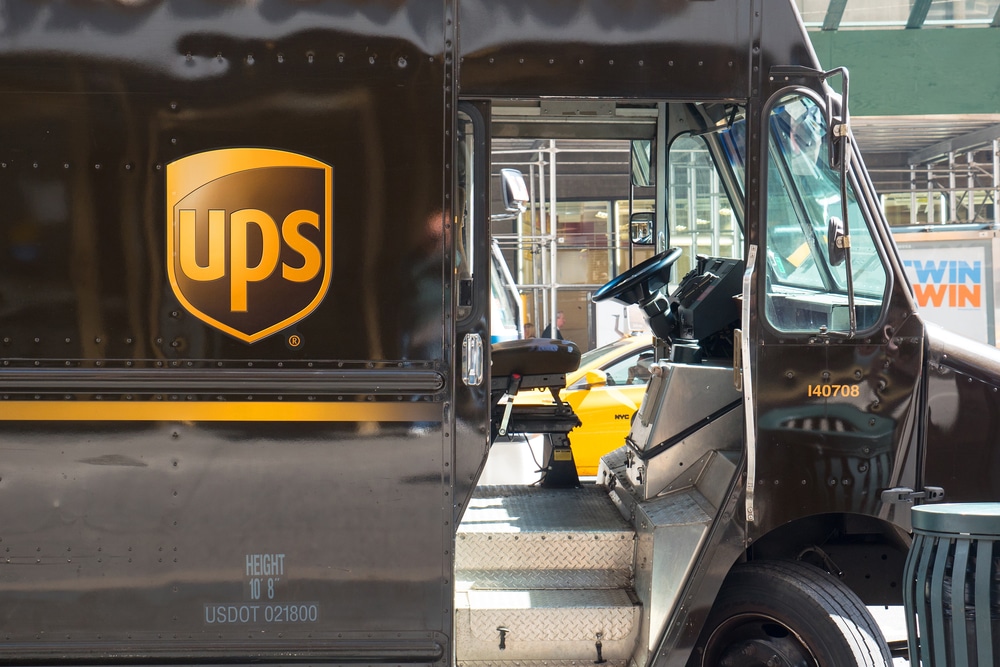 UPS 3 Day Select