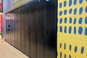 how to use an Amazon hub locker