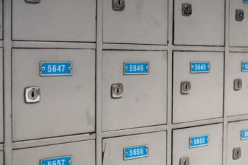 how can I rent a PO box from USPS