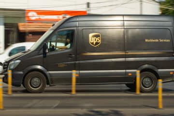 UPS workers strike