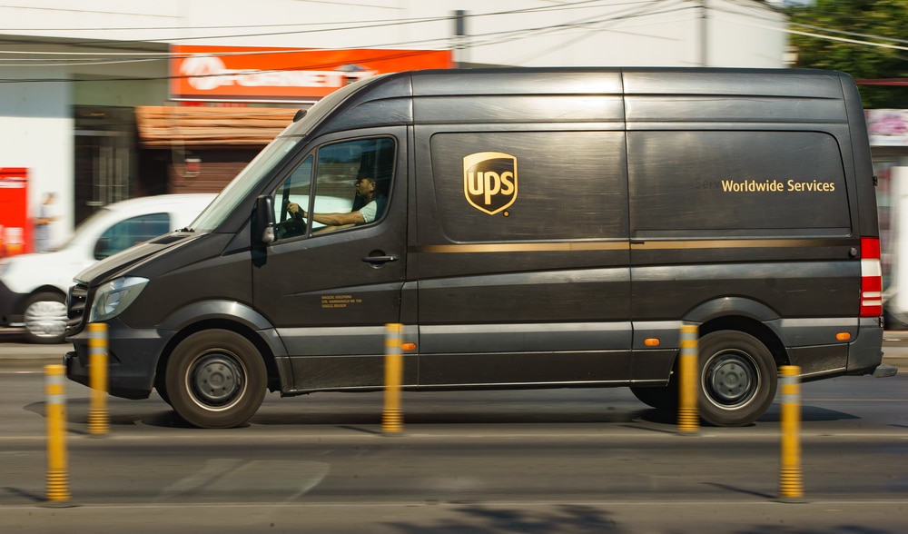 UPS workers strike