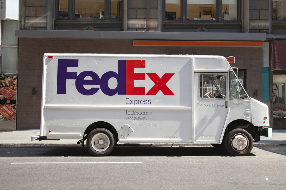 FedEx consolidates its delivery operations