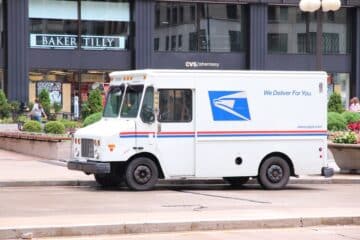 USPS Ground Advantage service