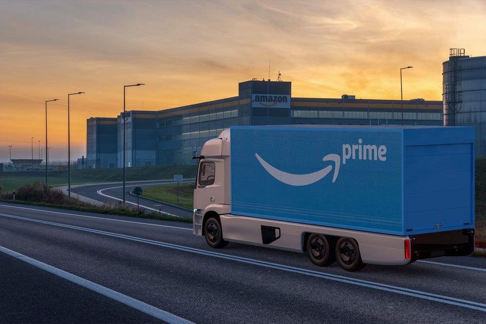 Amazon launches its own shipping service