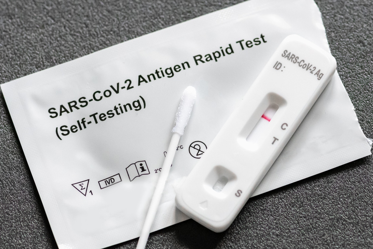 free covid tests are available again on the USPS website