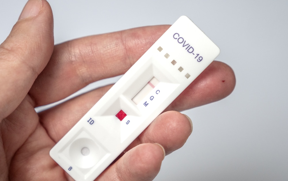 free covid tests are available again on the USPS website