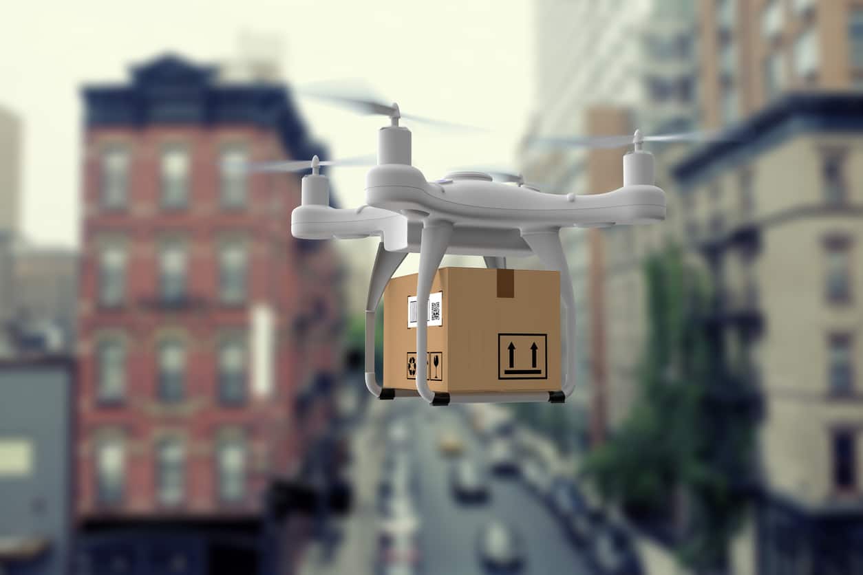 UPS delivery drones