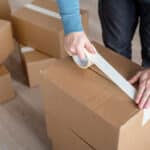 shipping one large box is often cheaper than sending several smaller ones