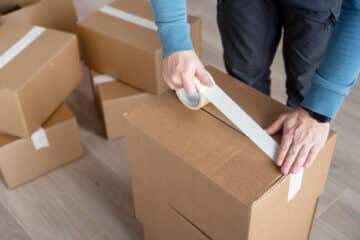 shipping one large box is often cheaper than sending several smaller ones