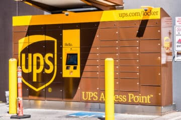 UPS access point