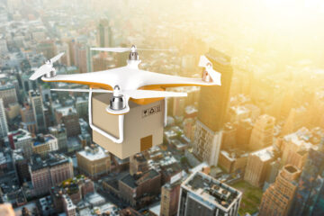 UPS delivery drones