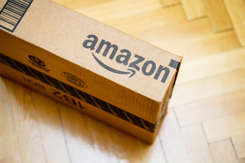 Amazon deliveries overtake UPS
