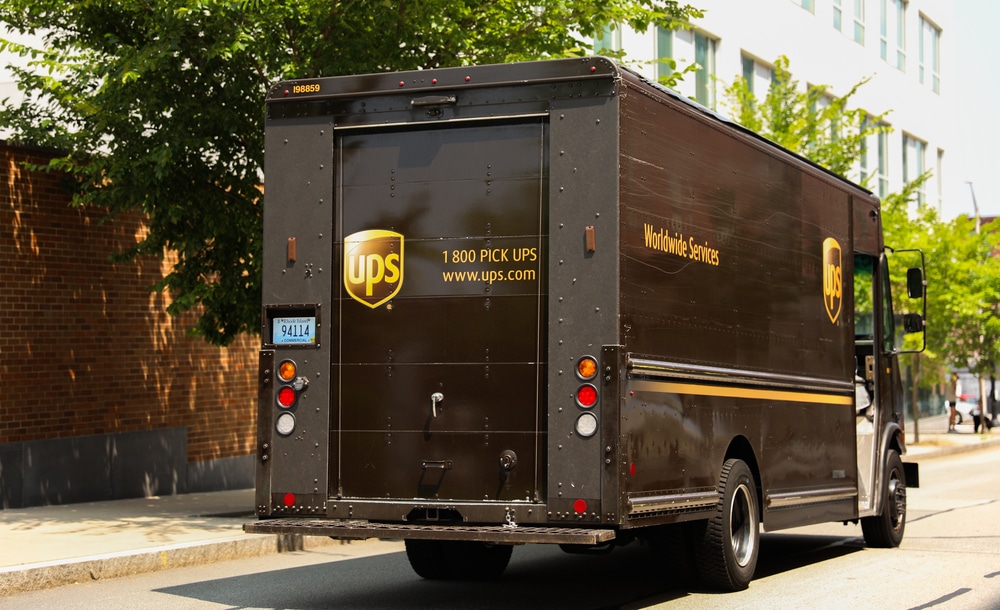 UPS layoffs