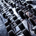 the cheapest way to ship free weights and dumbbells