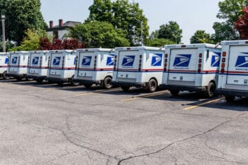 USPS aims to reduce emissions significantly by 2030