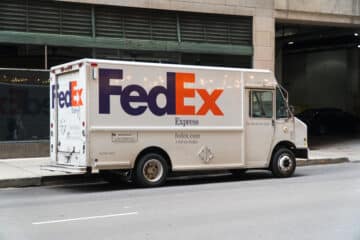 Amazon and FedEx