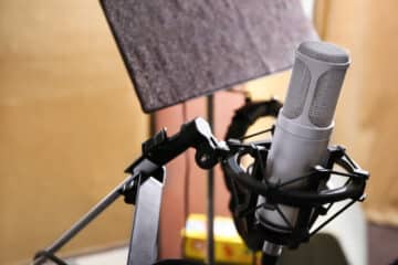 the cheapest way to ship microphones and audio equipment