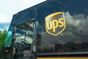 how to intercept a UPS package