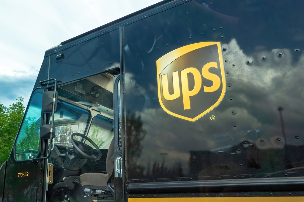 how to intercept a UPS package