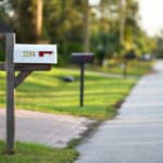 can I put packages in my mailbox?